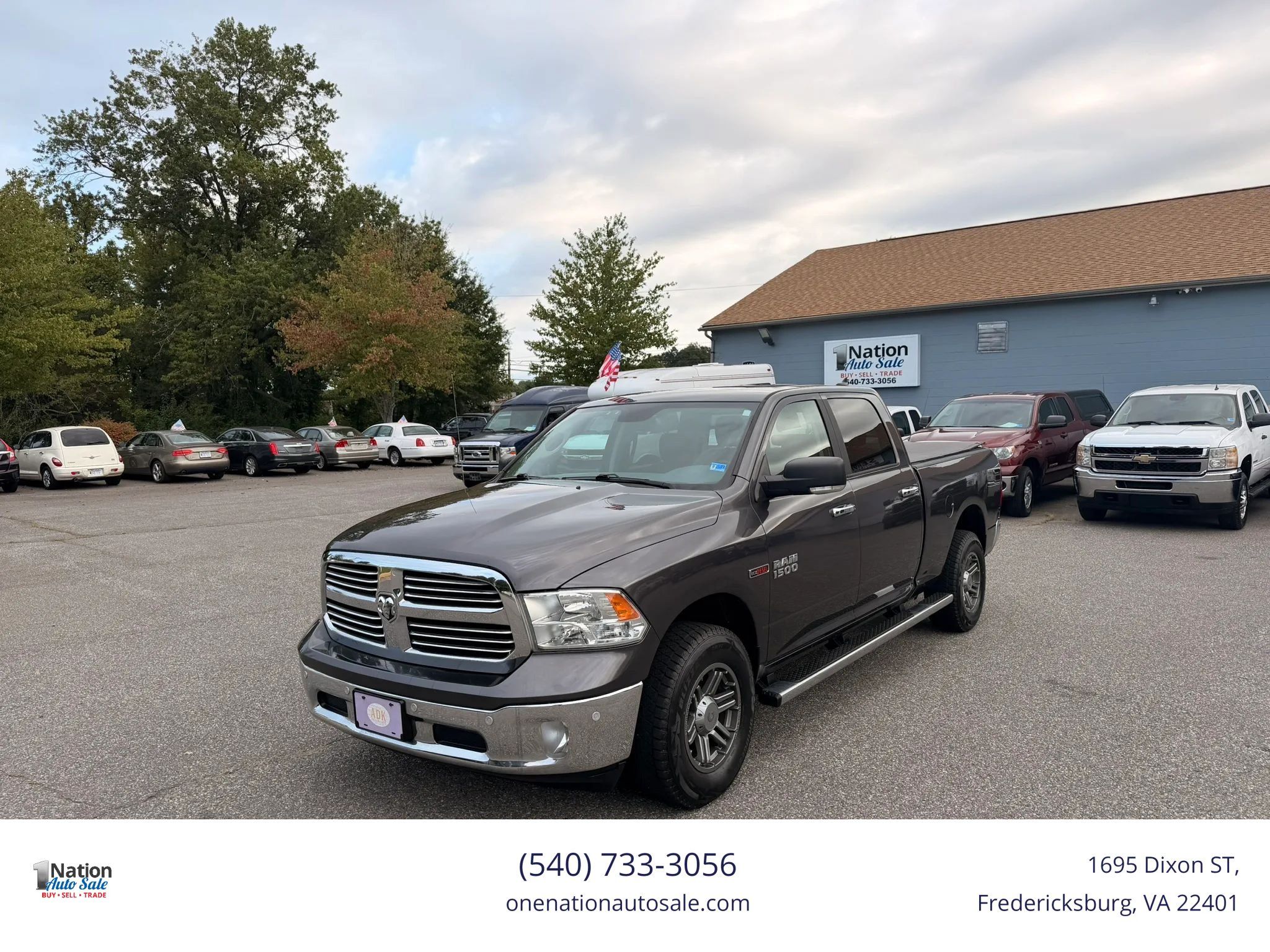 Used 2018 RAM 1500 Big Horn AWD/4WD image 1