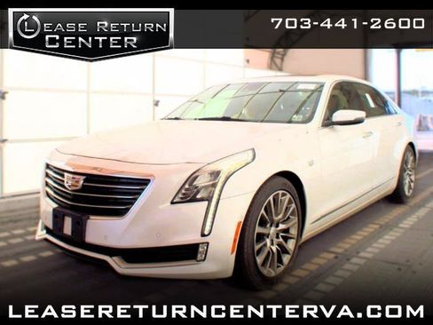 Used 2017 Cadillac CT6 Luxury AWD/4WD image 1