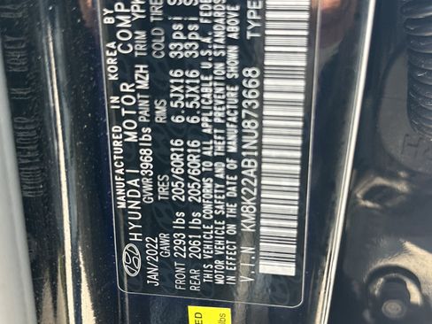 Used 2022 Hyundai Kona SE w/ Cargo Package FWD image 30