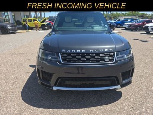 Used 2019 Land Rover Range Rover Sport HSE image 8