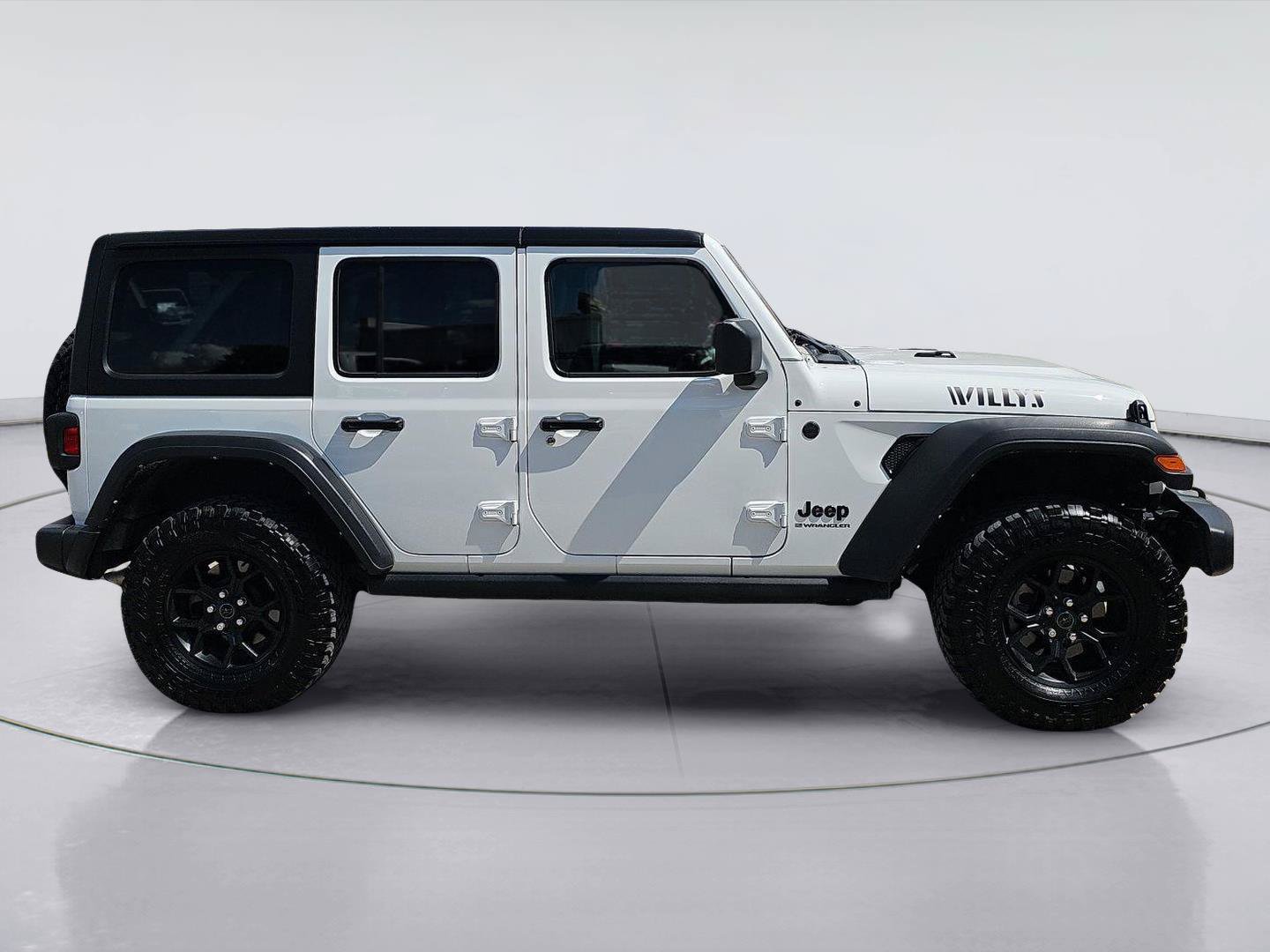 Used 2025 Jeep Wrangler Unlimited Sport AWD/4WD image 6