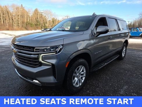 Used 2022 Chevrolet Suburban LT image 4