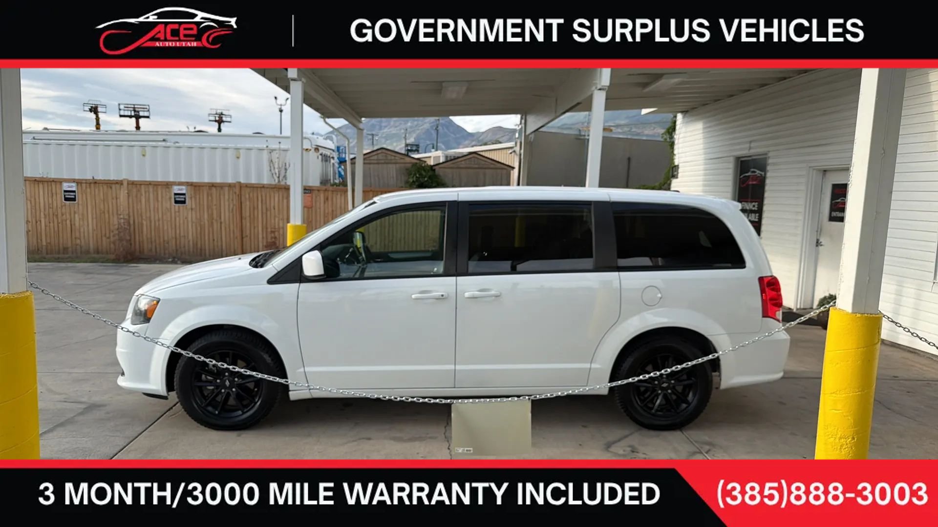 Used 2019 Dodge Grand Caravan GT w/ Safety Sphere Group FWD image 2