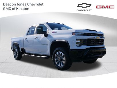 New 2026 Chevrolet Silverado 2500 Custom w/ Custom Value Package