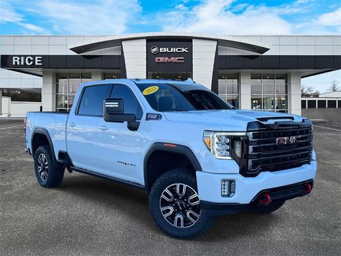 Certified 2023 GMC Sierra 3500 AT4 w/ AT4 Premium Plus Package image 1