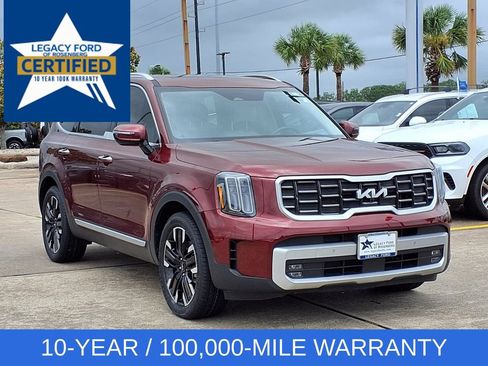 Used 2024 Kia Telluride SX AWD/4WD image 7