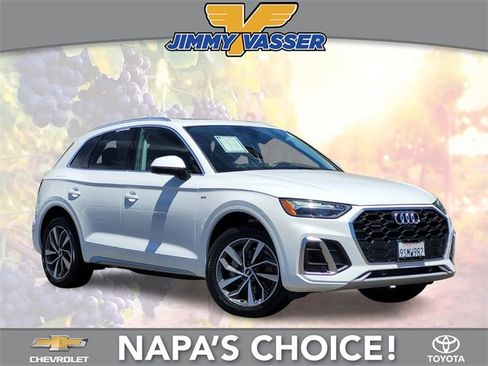 Used 2023 Audi Q5 2.0T Premium Plus image 1