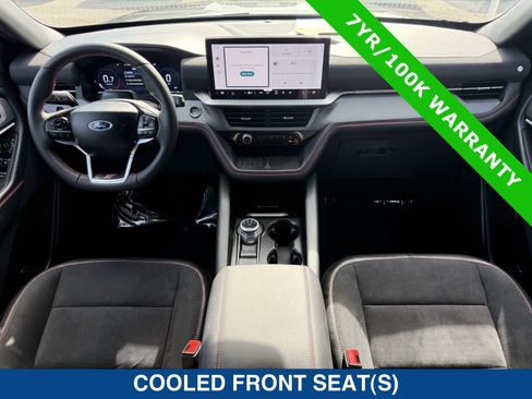 Certified 2025 Ford Explorer ST w/ Sun And Sound Package AWD/4WD image 18