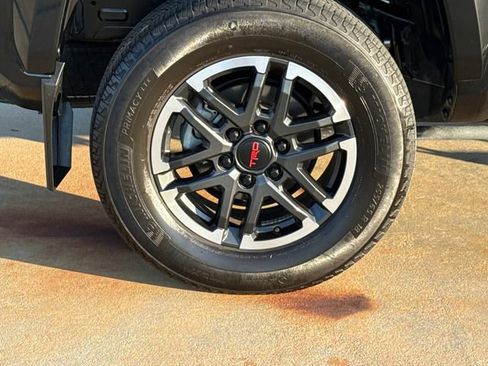 Used 2024 Toyota Tacoma TRD Sport w/ TRD Sport Upgrade Package AWD/4WD image 9
