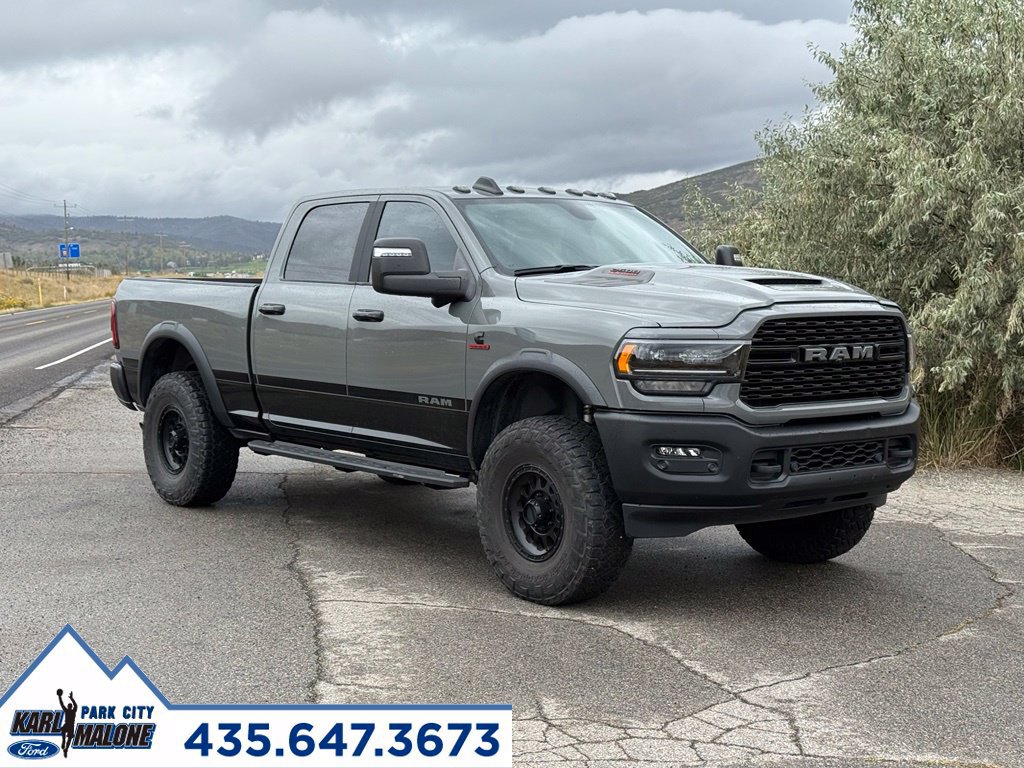 Used 2024 RAM 2500 Rebel w/ Towing Technology Group AWD/4WD image 8