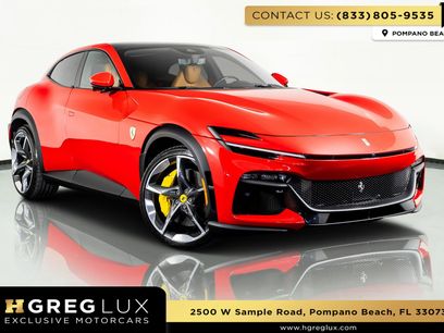 Used 2026 Ferrari Purosangue