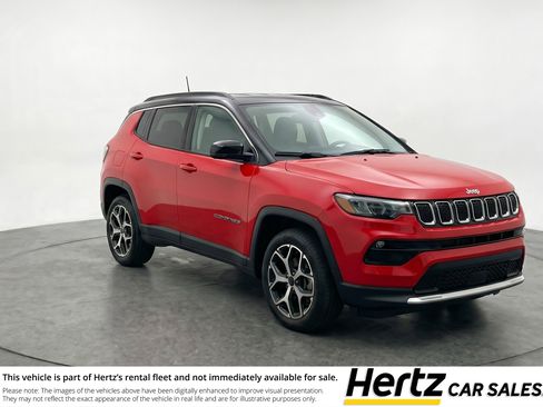 Used 2025 Jeep Compass Limited AWD/4WD image 1