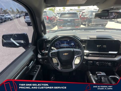 Used 2023 Chevrolet Silverado 1500 LTZ w/ LPO, Dark Essentials Package RWD image 13