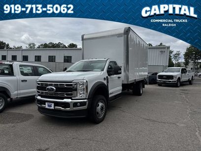 New 2026 Ford F550 2WD Regular Cab Super Duty