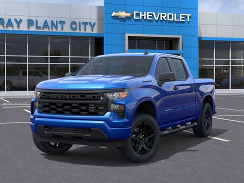 New 2026 Chevrolet Silverado 1500 Custom w/ Turbomax Blackout Package image 6