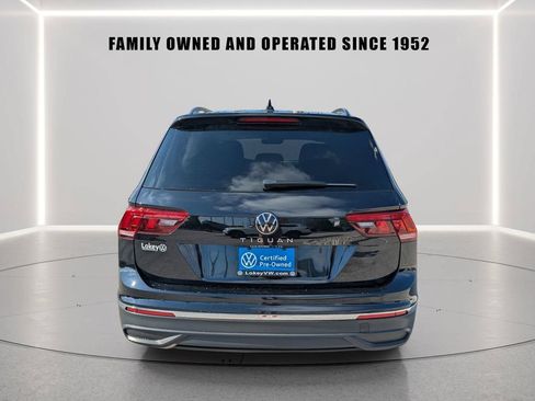 Certified 2023 Volkswagen Tiguan S w/ IQ.Drive Package FWD image 5