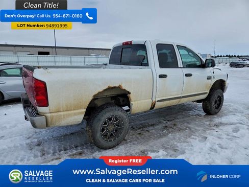 Used 2007 Dodge Ram 2500 Truck SLT w/ Quad Cab Big Horn Value Group image 4