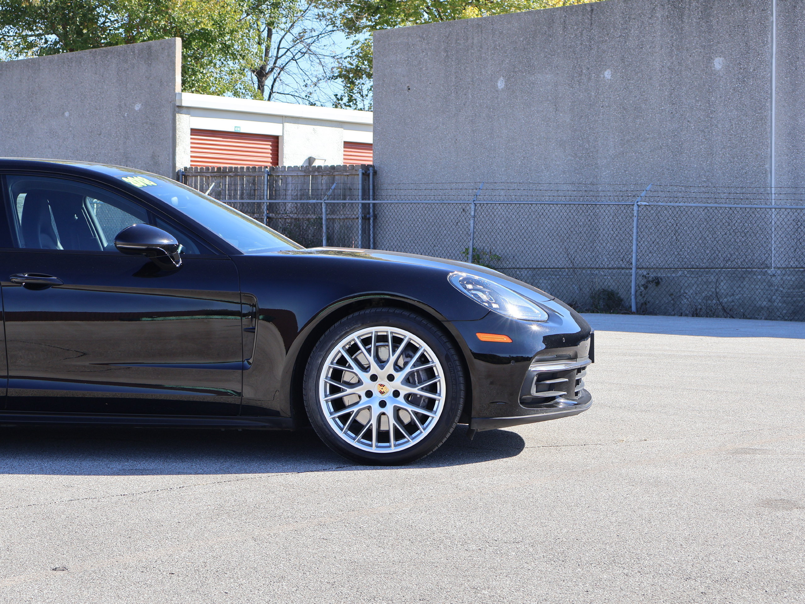 Used 2018 Porsche Panamera 4 AWD/4WD image 10