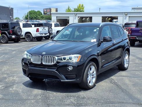 Used 2017 BMW X3 xDrive35i AWD/4WD image 2