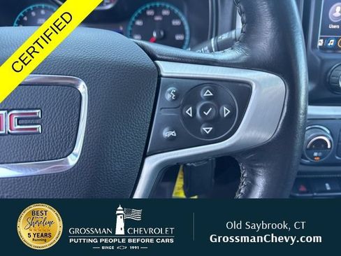 Used 2022 GMC Canyon Elevation w/ Elevation Premium Package AWD/4WD image 17