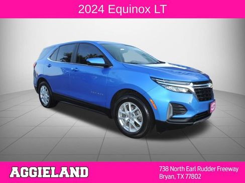 Used 2024 Chevrolet Equinox LT w/ LPO, Floor Liner Package FWD image 1
