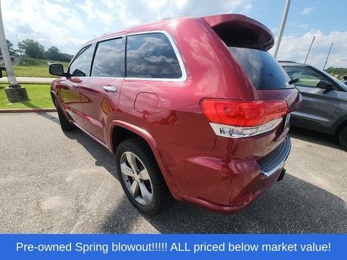 Used 2015 Jeep Grand Cherokee Overland w/ Advanced Technology Group RWD image 9