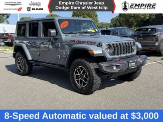 Used 2026 Jeep Wrangler Unlimited Rubicon w/ Technology Group AWD/4WD video 1