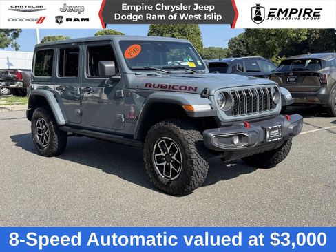 Used 2026 Jeep Wrangler Unlimited Rubicon w/ Technology Group AWD/4WD image 1