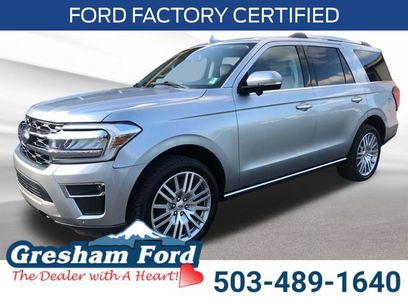 Certified 2023 Ford Expedition Limited