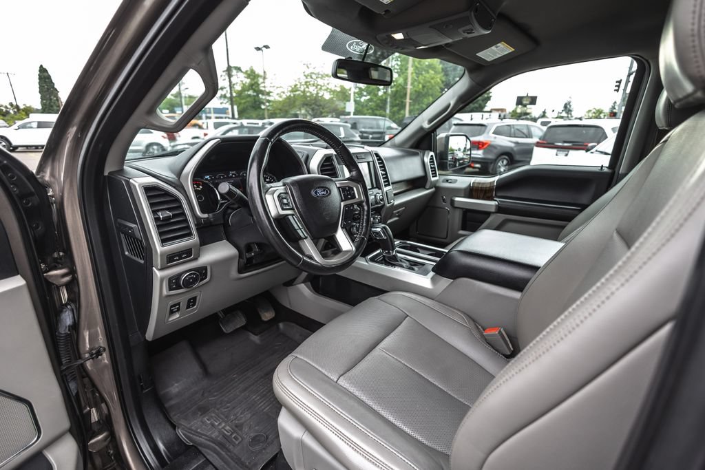 Used 2018 Ford F150 Lariat w/ Equipment Group 501A Mid AWD/4WD image 19