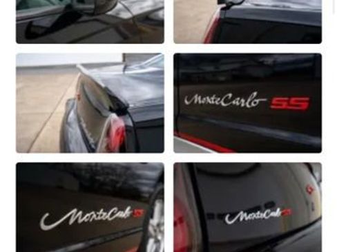 Used 2002 Chevrolet Monte Carlo SS w/ Pace Car Replica Pkg FWD image 10