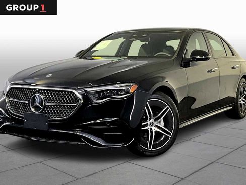New 2026 Mercedes-Benz E 350 4MATIC Sedan image 1