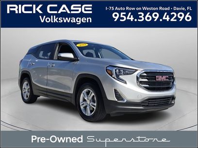 Used 2021 GMC Terrain SLE