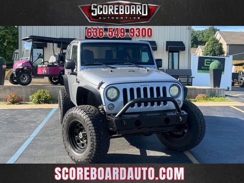 Used 2014 Jeep Wrangler Sport AWD/4WD image 1