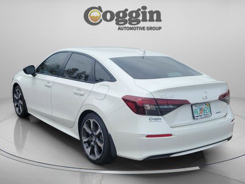 Used 2025 Honda Civic FWD Hybrid Sedan image 3