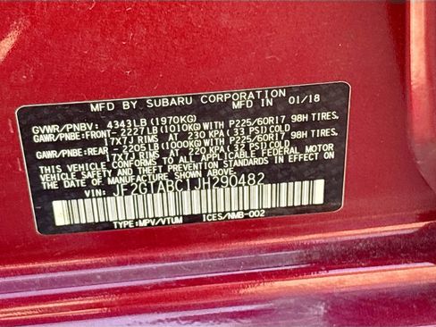 Used 2018 Subaru Crosstrek 2.0i Premium w/ Popular Package #2 image 29