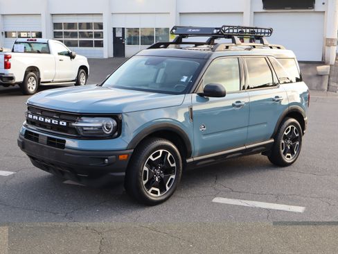 Used 2023 Ford Bronco Sport Outer Banks w/ Tech Package AWD/4WD image 16
