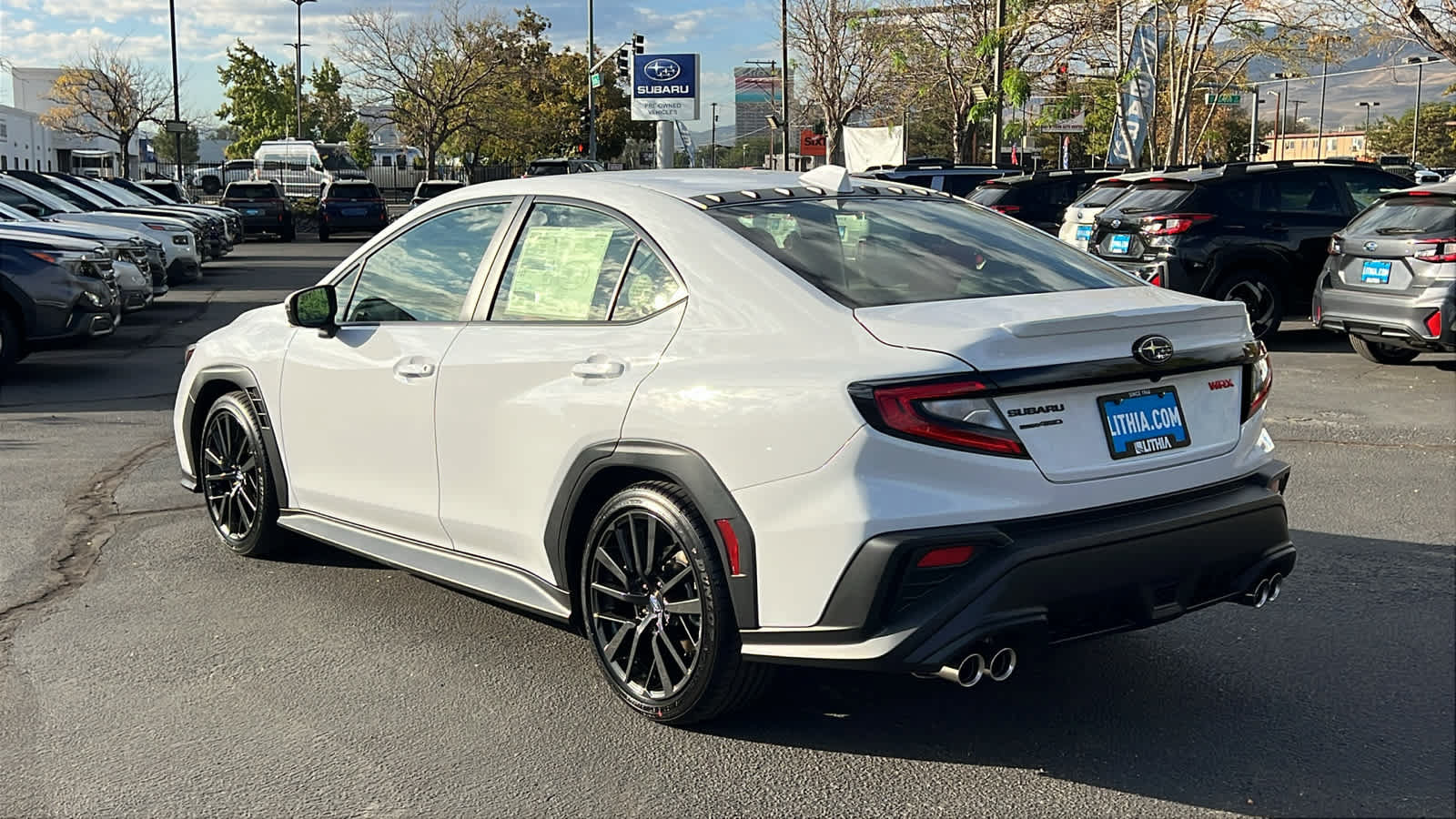 New 2026 Subaru WRX Limited AWD/4WD image 7