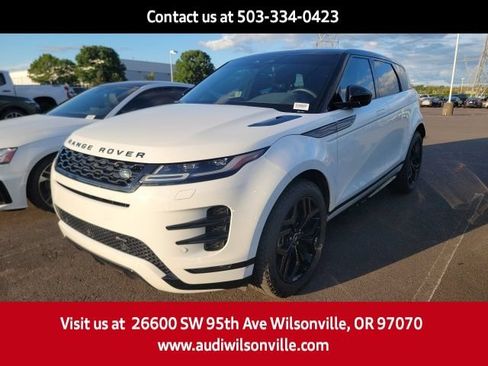 Used 2023 Land Rover Range Rover Evoque R-Dynamic SE AWD/4WD image 4