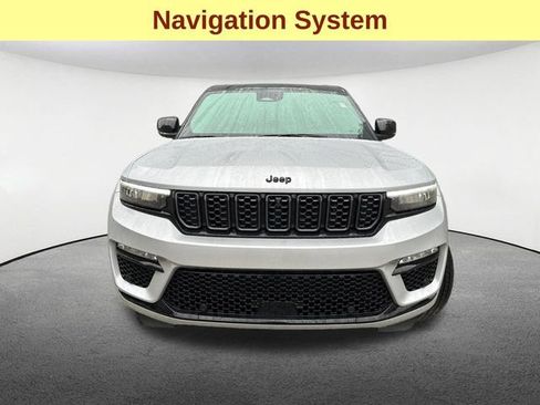 Used 2025 Jeep Grand Cherokee Summit w/ Obsidian Package AWD/4WD image 4