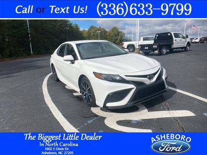 Used 2021 Toyota Camry SE