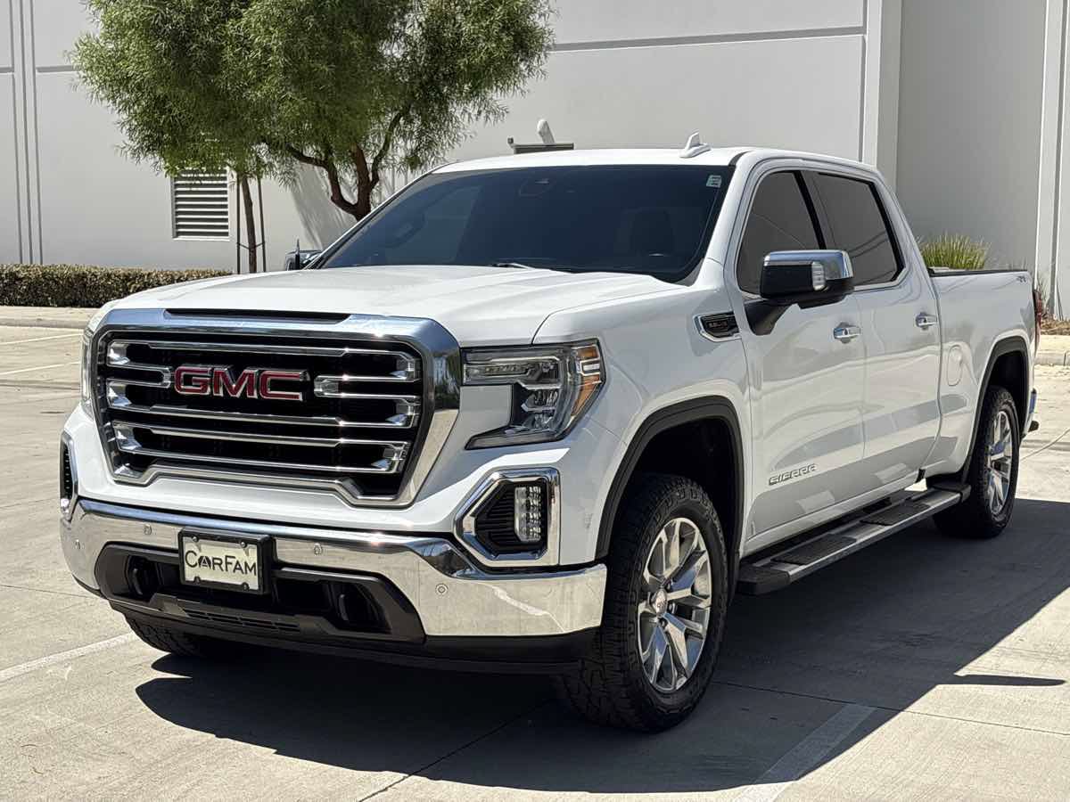 Used 2020 GMC Sierra 1500 SLT w/ SLT Premium Plus Package AWD/4WD image 7