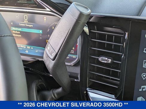 New 2026 Chevrolet Silverado 3500 LTZ w/ LTZ Plus Package image 30