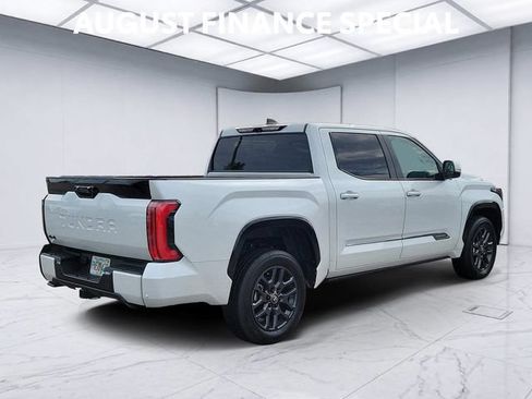 Used 2025 Toyota Tundra Platinum AWD/4WD image 5