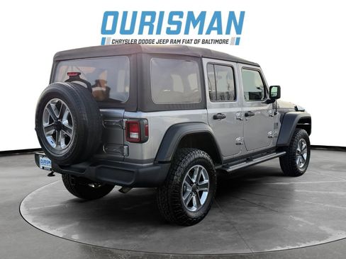 Used 2019 Jeep Wrangler Unlimited Sport S image 6