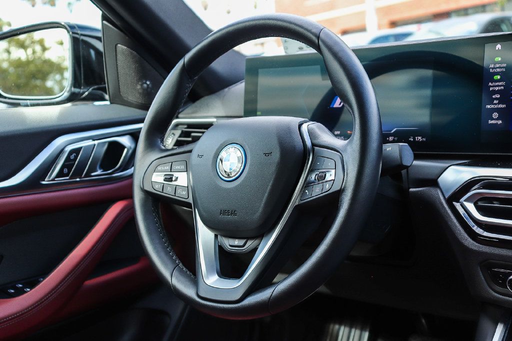 Certified 2023 BMW i4 eDrive35 w/ Premium Package RWD image 15