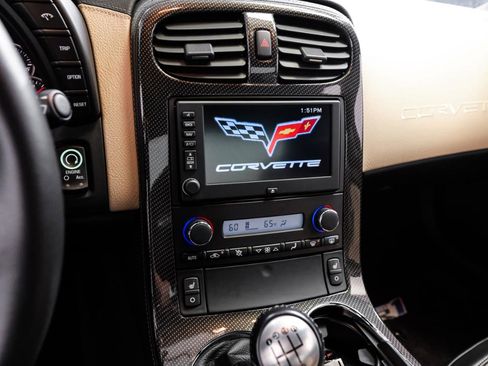 Used 2012 Chevrolet Corvette ZR1 w/ 3ZR Preferred Equipment Group RWD image 26