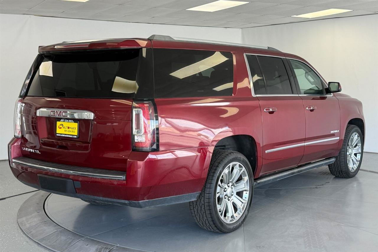 Used 2016 GMC Yukon XL Denali w/ Open Road Package AWD/4WD image 7