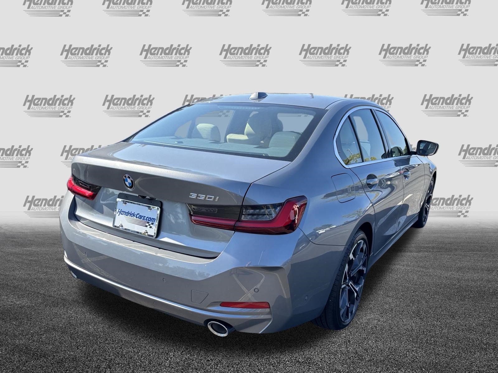 Certified 2025 BMW 330i Sedan RWD image 11