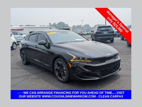Used 2024 Kia K5 GT-Line w/ GT-Line Premium Package FWD image 1